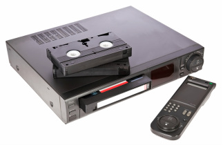 What is a compact video home system (VHS-C) cassette tape?