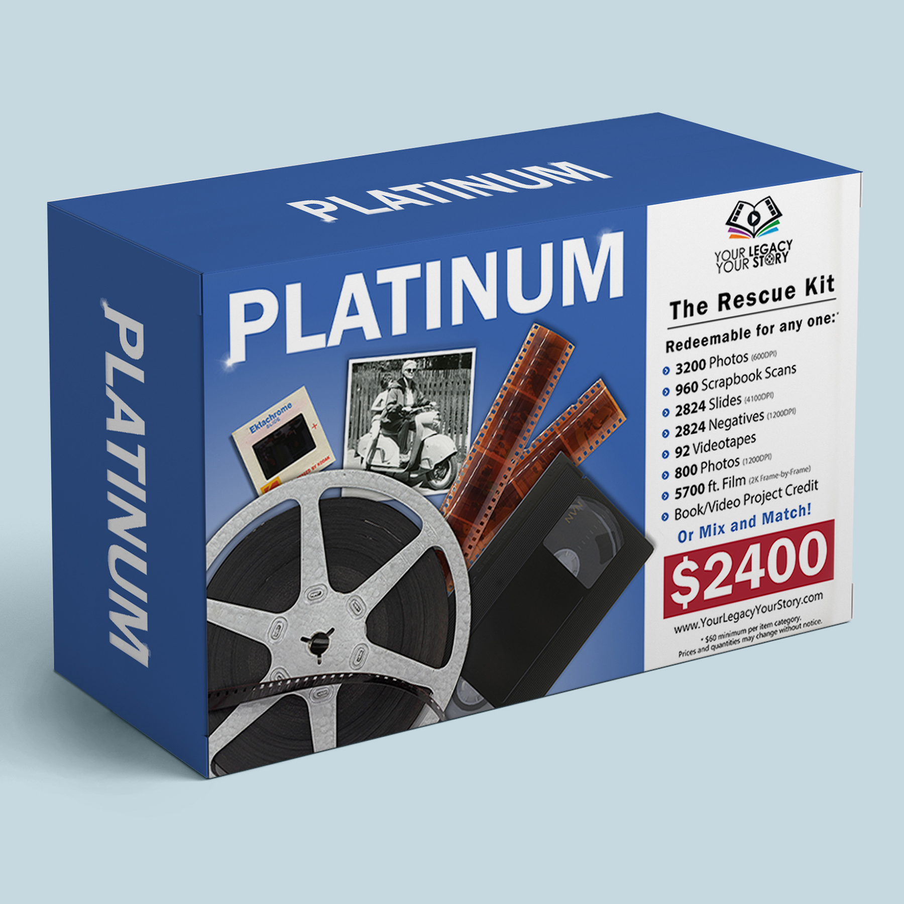 platinum-1 Platinum Rescue Kit - Image 1