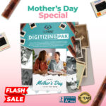 Mother's Day Special Digitizing PAK