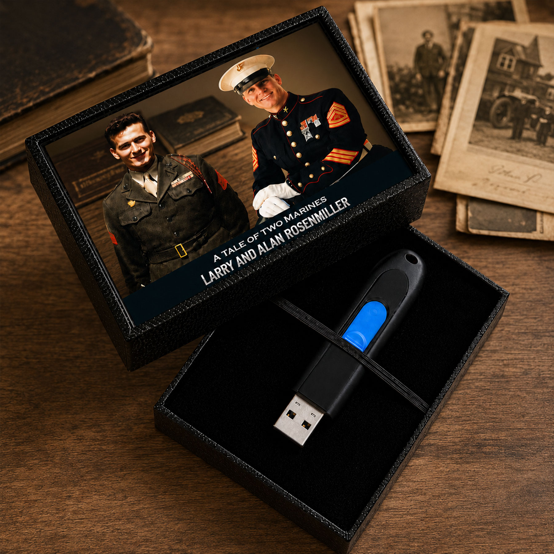 Flash-Drive Photo Flash Drive 32GB, 64GB, 128GB - Image 1